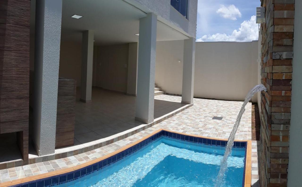 Apto Inteiro Seguro E Confortavel Com Piscina Anápolis Kültér fotó