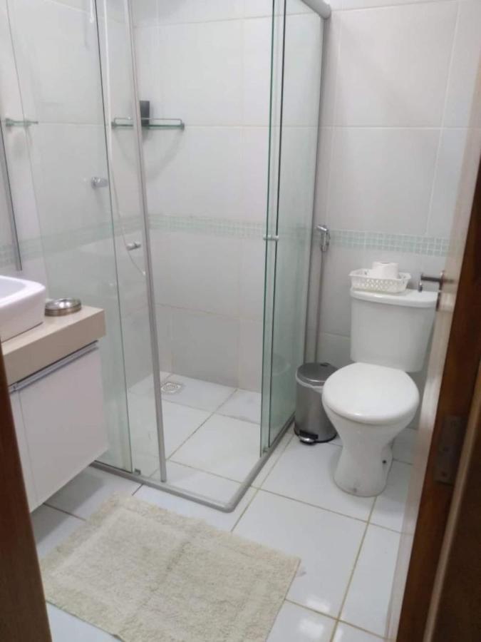 Apto Inteiro Seguro E Confortavel Com Piscina Anápolis Kültér fotó